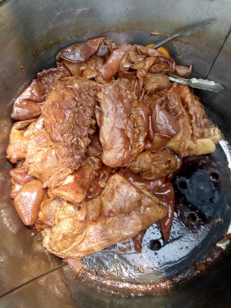 <span style="font-weight: bold;">Carnitas estilo El Jaral</span>