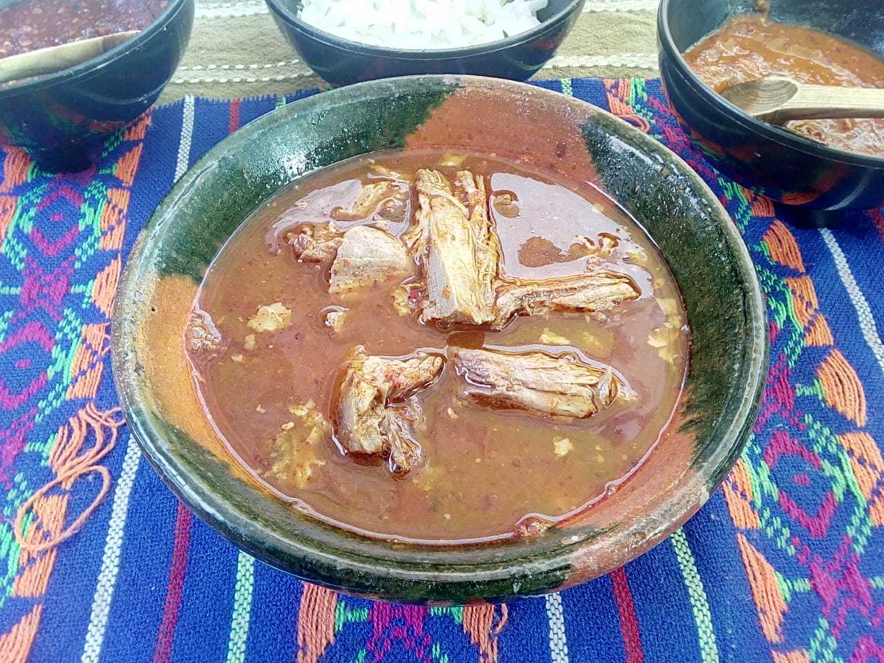 <span style="font-weight: bold;">Birria tradicional</span><br>