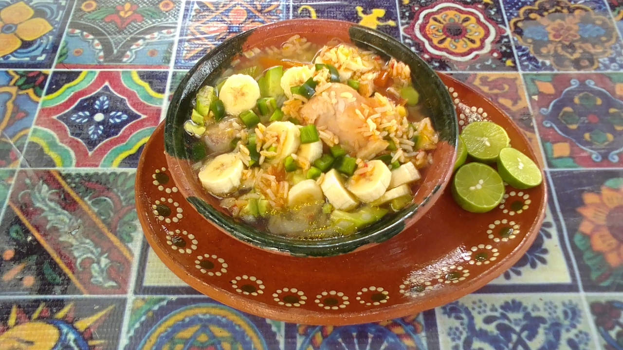 <span style="font-weight: bold;">Caldo Tlalpeño</span>