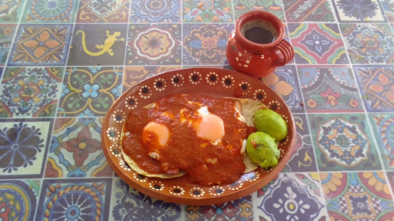 Desayuno ranchero 