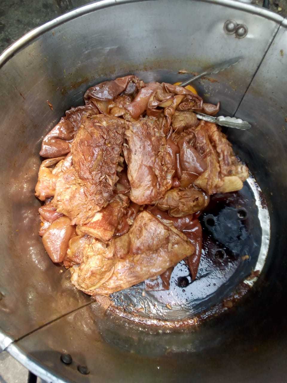 <span style="font-weight: bold;">Carnitas estilo El Jaral</span><br>